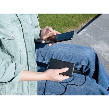 Trust Primo 5.000 mAh Öko-Powerbank (schwarz)