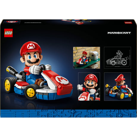 Lego Super Mario 72037 Mario Kart Mario und Standard-Kart