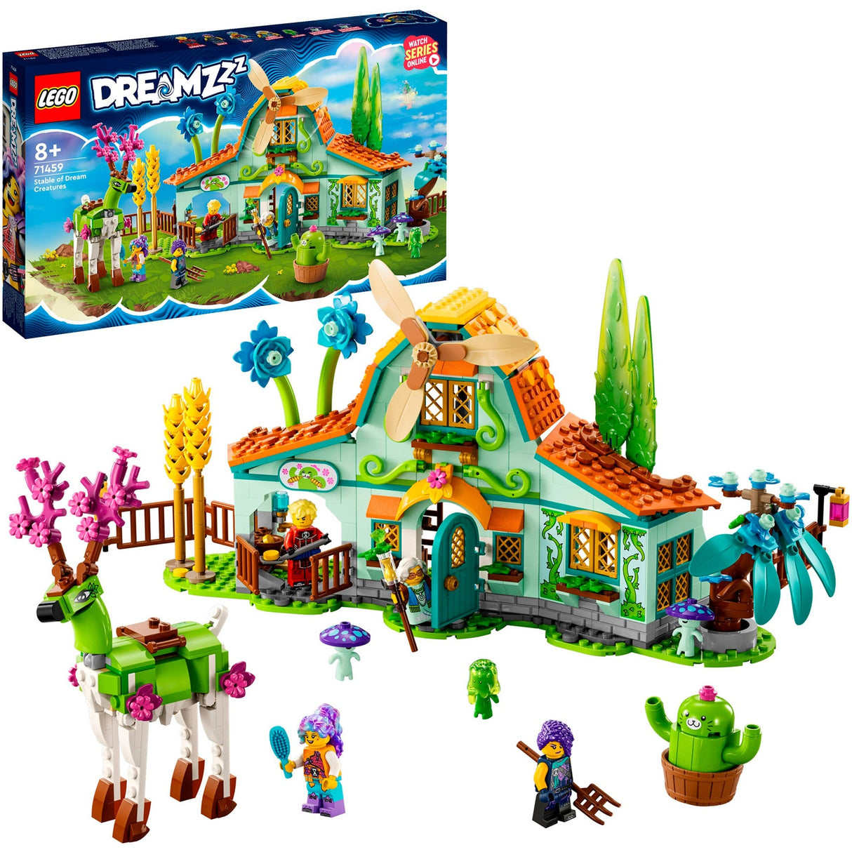 Lego Dreamzzz 71459 stabil mit Traumbieren