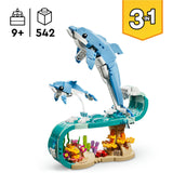 Lego Creator 31385 Meerestiere, wunderschöne Delfine