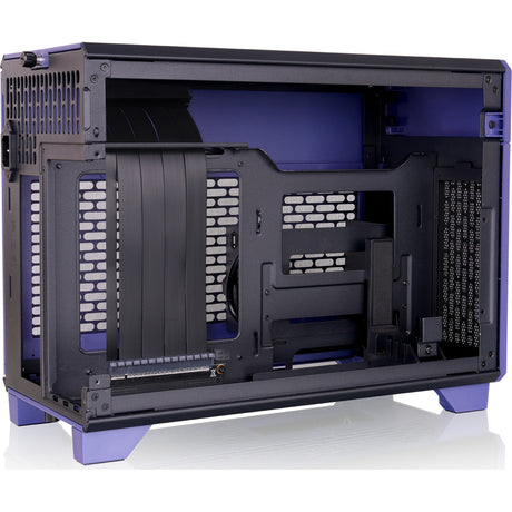 Thermaltake tr100 future dusk mini tower behuizing (paars | 2x usb-a | 1x usb-c)
