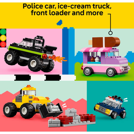 LEGO LEGO 11036 Kreativfahrzeuge