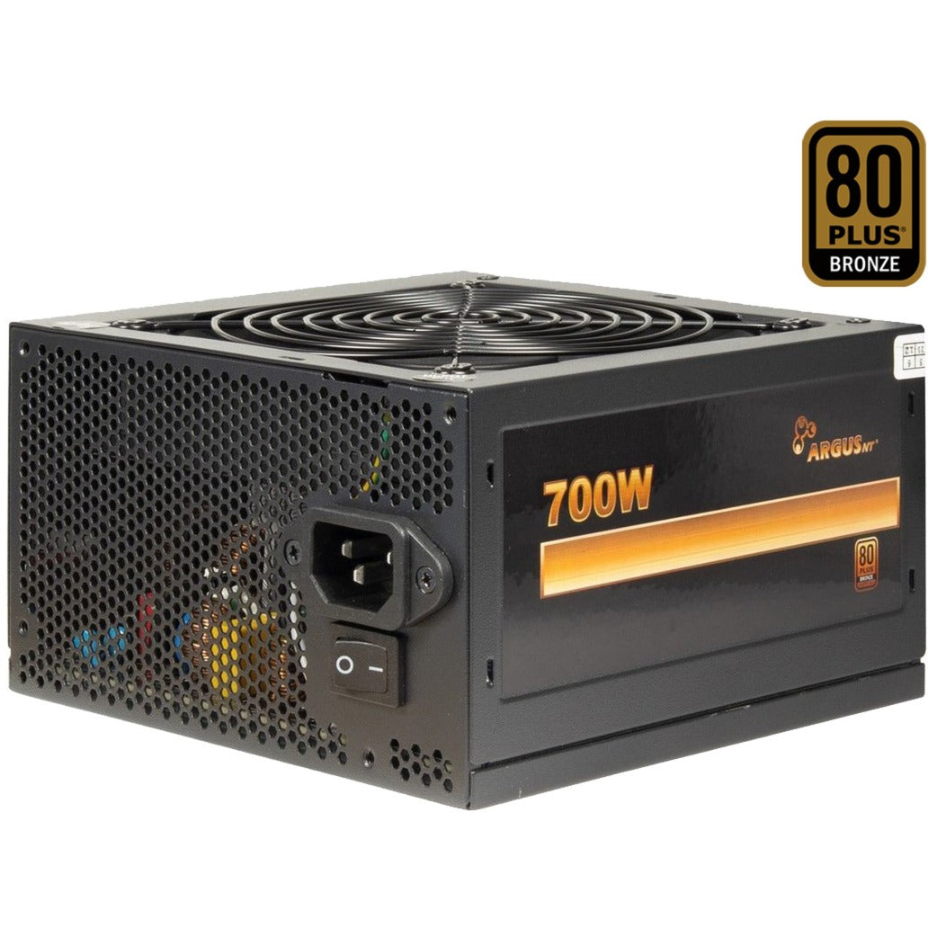 Inter-Tech Argus BPS-700, 700 Watt Netzteil (schwarz, 4x PCIe)