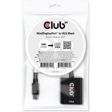 Club 3D Mini DisplayPort zu VGA Active Adapter