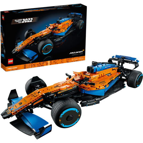 Lego Technic McLaren Formel 1 2022 Rennwagen-Set für Erwachsene – 42141