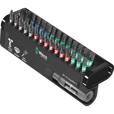 Wera Bit-Check 30 Impaktor 1 Bit-Set (30-teilig)