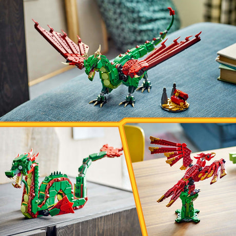 Lego Creator 3in1 mittelalterlicher Drache – 31161