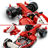 Lego-Ikonen Ferrari F2004 und Michael Schumacher - 11375