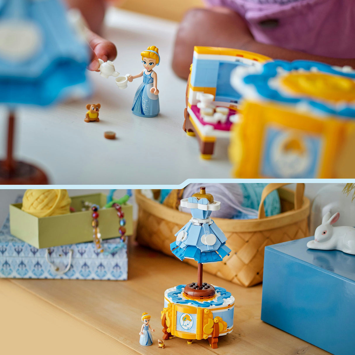 Lego Disney Prinzessin 43266 Aschenputtels Kleid