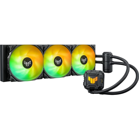 Asus Tuf Gaming LC II 360 ARGB Wasserkühlung (Schwarz, 4-Pin-PWM-Lüfteranschluss)