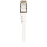 Sharkoon Cat.6 Netzwerkkabel (weiß, 0,25 Meter, SFTP, RJ-45)