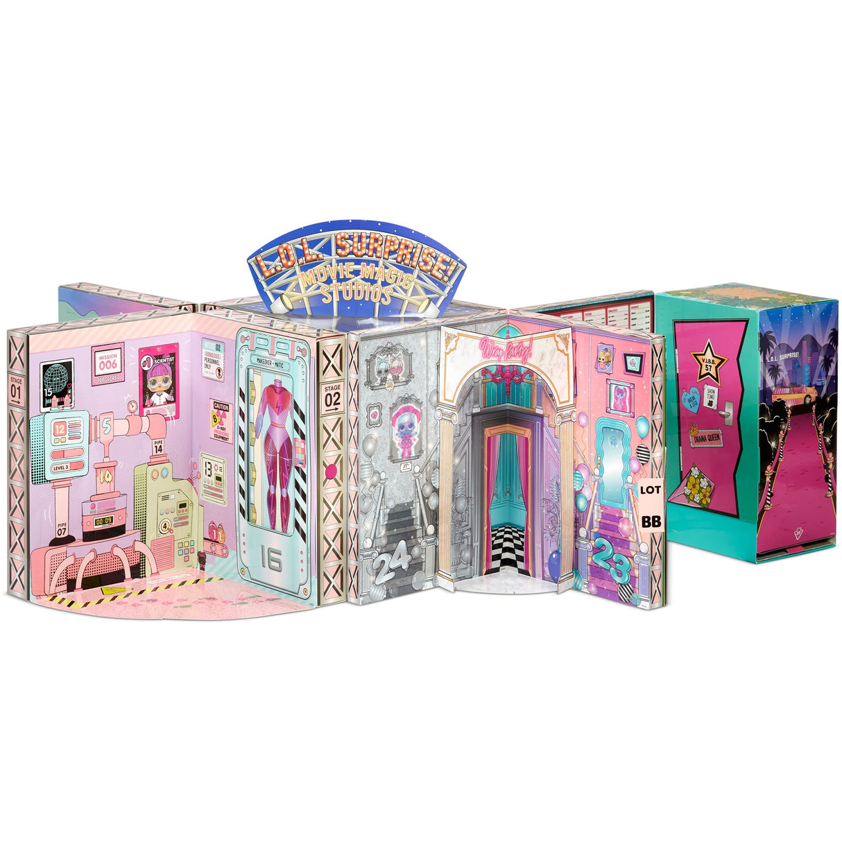 MGA Entertainment Überraschung! OMG. Filmstudios spielen