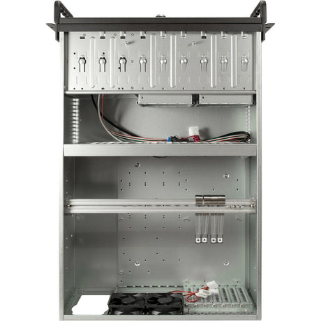 Inter-tech 4u 4129l Rackgehäuse (schwarz | 2x USB-A)