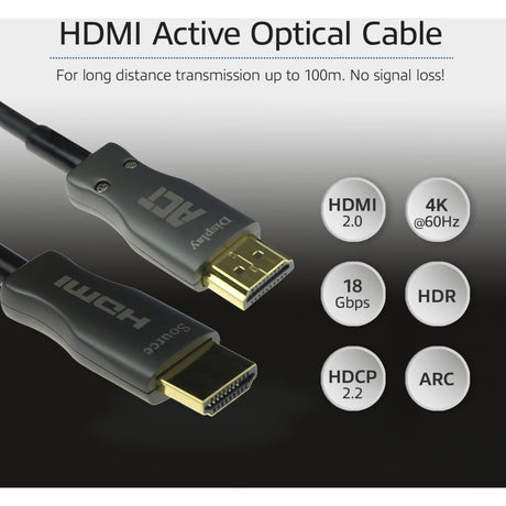 HDMI-Kabel Act AK3932 schwarz