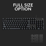 Logitech G413 TKL SE Mechanische Spieltastatur