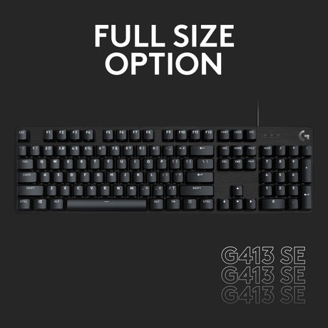 Logitech G413 TKL SE Mechanische Spieltastatur