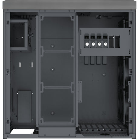 Silverstone Crown 04 HTPC-Gehäuse (dunkelgrau | 4x USB-A | 1x USB-C)