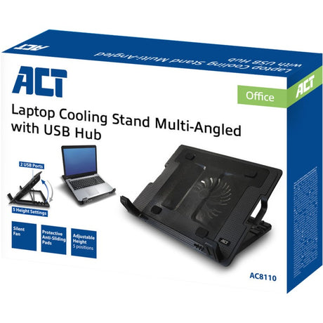 ACT Laptop Standard in 5 Positionen, 2 Fever Hub einstellbar