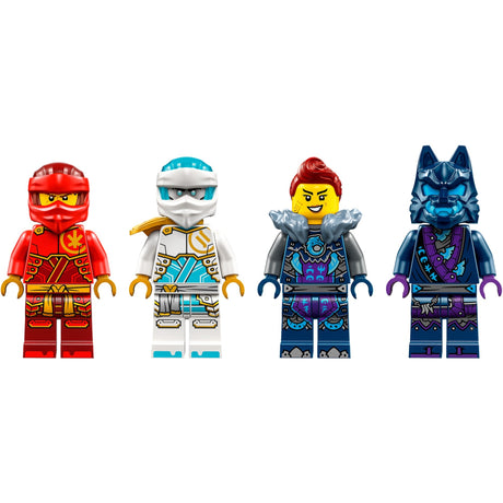 Lego Ninjago 71808 Kais Elementarfeuer-Mech