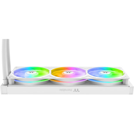 Thermaltake TH360-S V3 ARGB Sync AIO Flüssigkeitskühler – Snow Edition Wasserkühlung (weiß)