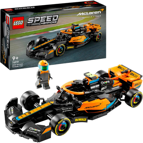 Lego Speed Champions McLaren Formel-1-Rennwagen 2023 – 76919