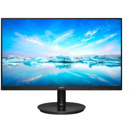 Philips v line 222v8la 22 Monitor (schwarz, 1x DisplayPort, 1x HDMI, 1x VGA)