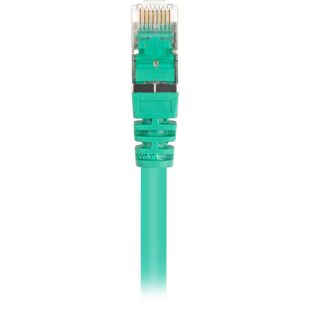 Sharkoon Netzwerkkabel SFTP, RJ-45 mit Cat.6 (grün, 0,5 Meter)