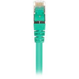 Sharkoon Netzwerkkabel SFTP, RJ-45 mit Cat.6 (grün, 0,5 Meter)