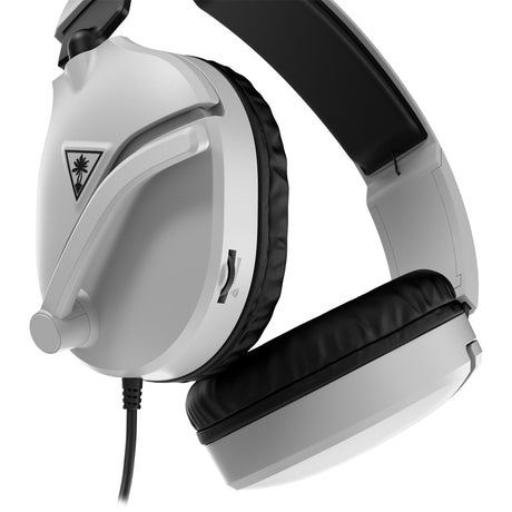 Turtle Beach Ear Force Recon 70p White (2024) Over-Ear-Gaming-Headset (weiß, PS4, PS5, Xbox Series X|s, Xbox One, Switch, PC, Mobil)
