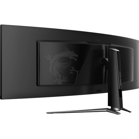 MSI MPG 491CQP QD-OLED 49 gebogener Ultrawide-Gaming-Monitor (schwarz, 2x HDMI, Display-Port, 2x USB-A, USB-B, USB-C, 144 Hz)