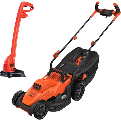 Black+decker rasenmäher bemw461bgl2 + trimmer (orange schwarz)