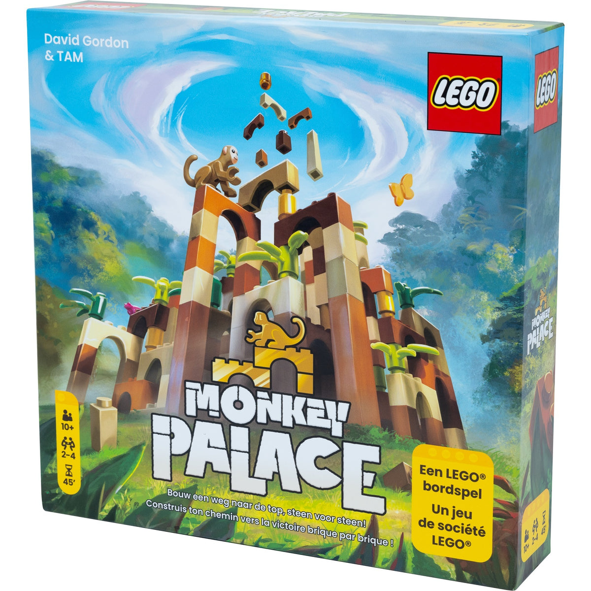 Lego-Affenpalast-Brettspiel