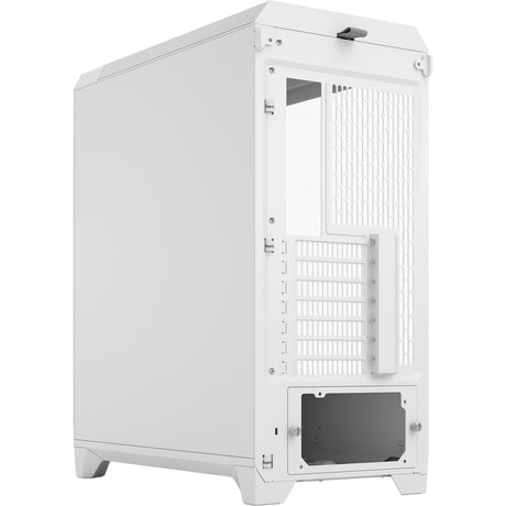 Fractal Design Meshify 3 Ambience Pro RGB Midi-Tower-Gehäuse (weiß | 2x USB-A | 1x USB-C | RGB | gehärtetes Glas)