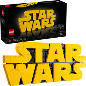Lego® Star Wars™: Star Wars-Logo – 75407