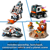 Lego Lego City 60434 Ruth Basis und Raketet Labrics Plattform