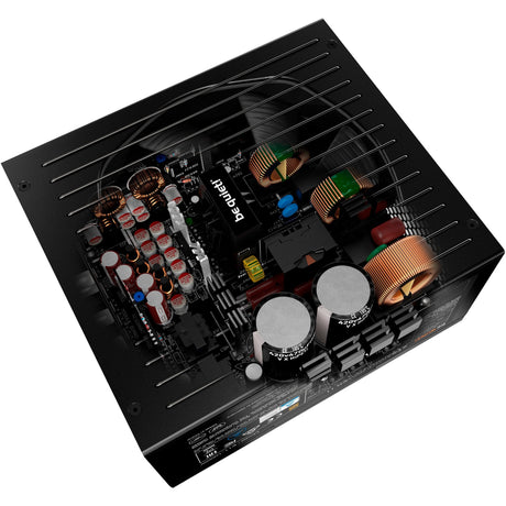 Ruhig sein! Straight Power 12 Platinum modulares 750-Watt-Netzteil (schwarz, 1x 12V-2x6, 4x PCIe)