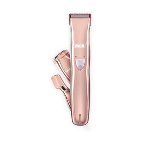 Wahl Home Produkte Gesicht Körper Haarentferner Haarentfernungsgerät (Rosa)