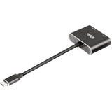 Club 3D MST HUB USB3.2 GEN2 Typ-C (DP Alt-Mode) zur Anzeige