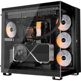 Ruhig sein! Silent Loop 3 360 Wasserkühlung (schwarz, 4-Pin-PWM)