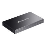 Tp-link omada sg2210p 10-poorts gigabit smart switch (zwart, 8x poe+, 2x gigabit sfp)