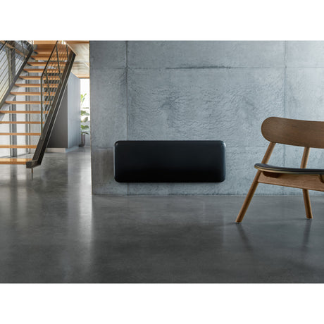 Mill Steel WLAN-Flächenheizung PA1300Wifi4 schwarz, 1300-Watt-Konvektor (schwarz, WLAN 2,4 GHz (WLAN 6), Bluetooth 5.2, ZigBee 3.0 + App)