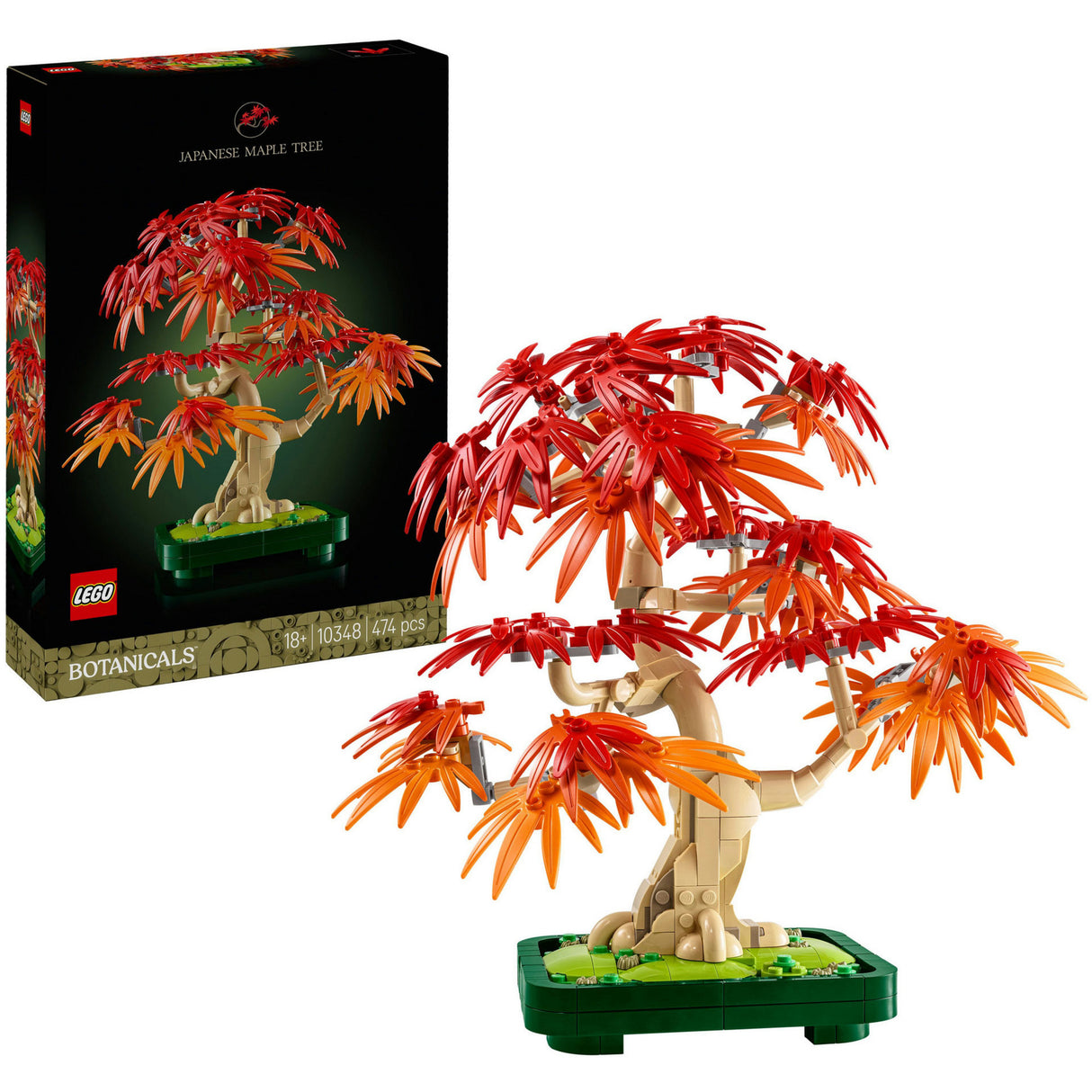 Lego Botanicals 10348 Japanischer Ahorn-Bonsai-Baum