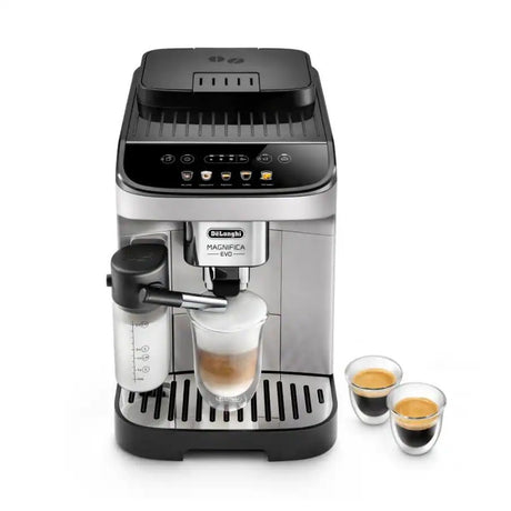 Delonghi Magnifica evo ecam290.61.sb Espressomaschine Vollautomat (Silber Schwarz)
