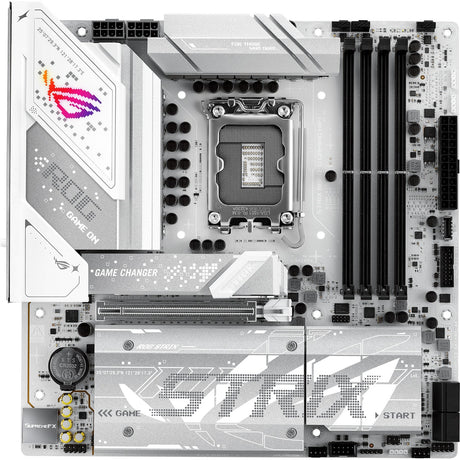 Asus ROG Strix B860-G Gaming WiFi Sockel 1851 Mainboard (RAID, 2,5 GB-LAN, WiFi 7, BT, Sound, µATX)