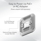 Netgear Wax620 AX3600 Dual Band PoE + Multi-Gig-Zugriff p
