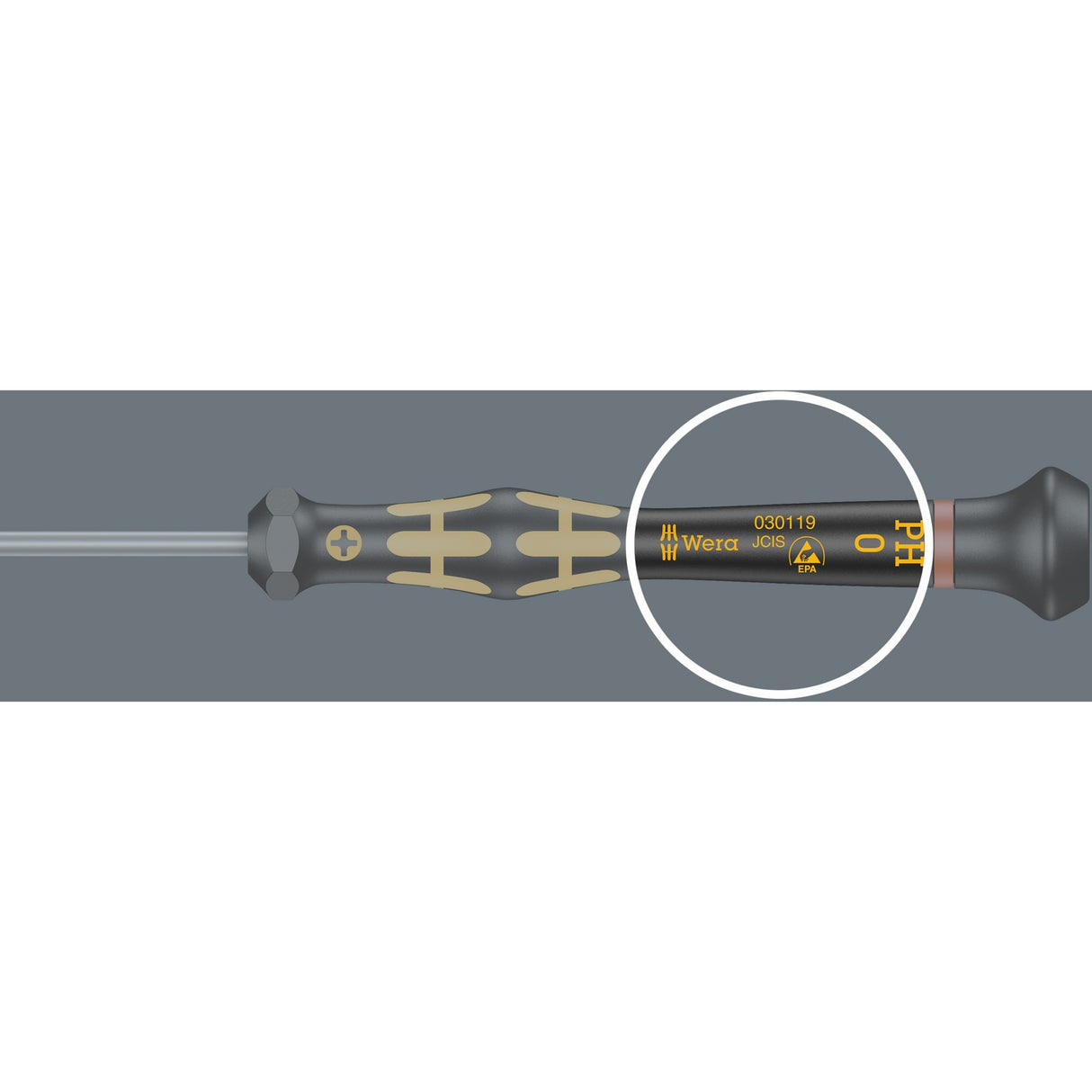 Waa Kraftform Micro ESD Pack 1 Schraubendreher -Set