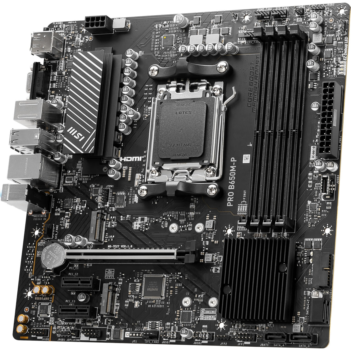 MSI Pro B650M-P