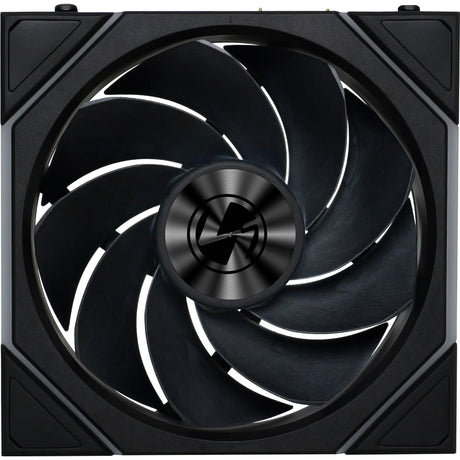 Lian Li Uni Fan TL 120 Wireless Reverse Blade RGB Gehäuselüfter (schwarz, 3 Stück, 120 x 124 x 28 mm, PWM, inkl. Controller)