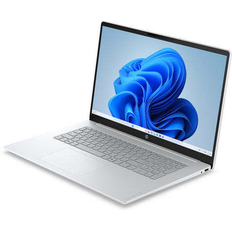Hp omnibook 3 17-dp0003ndx (e70hgea) 17.3 laptop (zilver | ryzen 3 30 | radeon 610m | 8 gb | 256 gb ssd)