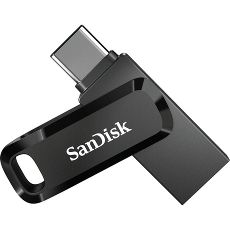Sandisk Ultra Dual Drive Go 256 GB USB-Stick (schwarz, USB-A 3.2 (5 Gbit s), USB-C 3.2 (5 Gbit s))